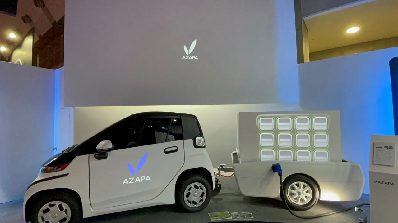 JAPAN MOBILITY SHOW 2023 AZAPAブース CG映像