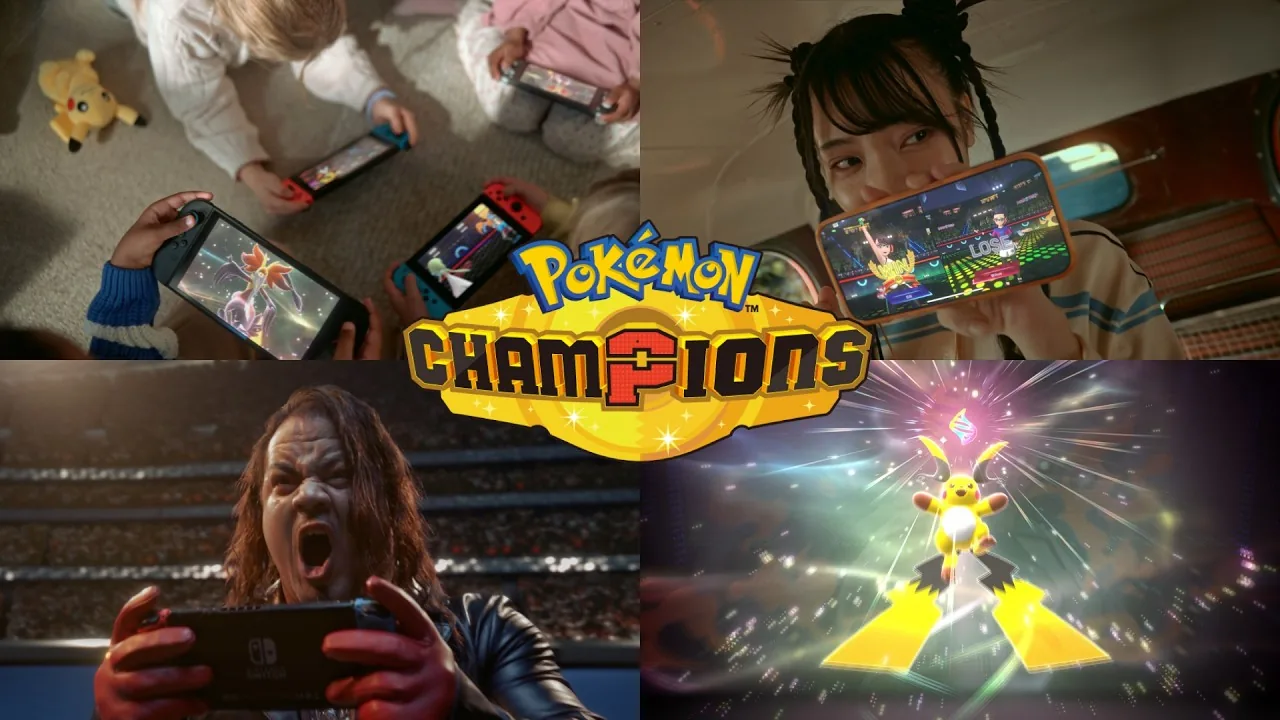 『Pokémon Champions（ポケモンチャンピオンズ）』4th Trailer