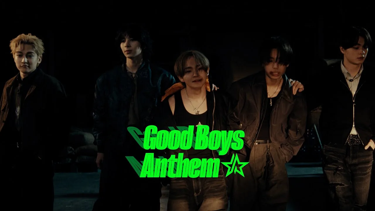 STARGLOW / Good Boys Anthem -Music Video-