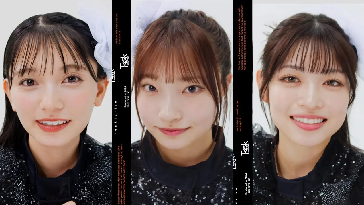 Task have Fun "runRidrive!"（MV）